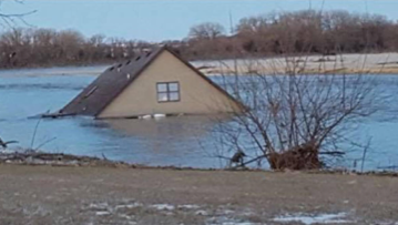 Flooding in Nebraska