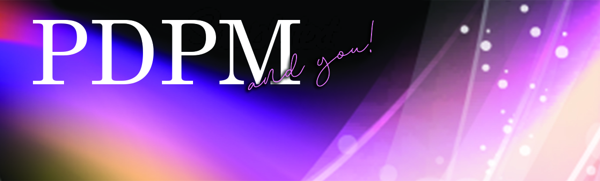 PDPM and you