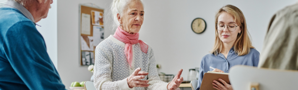 Senior living psychological group