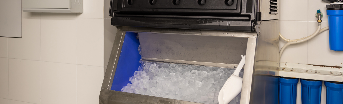 Image of an ice machine