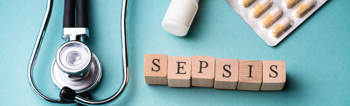 Blocks that say Sepsis