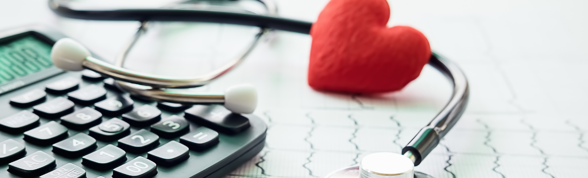 Image of heart and stethoscope